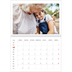 Fotokalender A4 doppelt (30 x 40 cm) — Rote Highlights [Marsch]