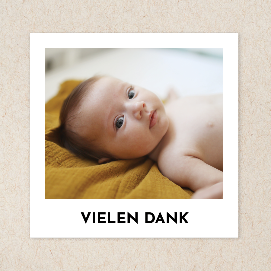 Dankeskarten — Alles über mich