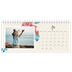 Tischkalender — Gemalte Blumen [April]