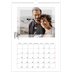 A3 Jahreskalender — Durchsichtige Rahmen [Mai]