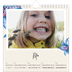 Jahreskalender Quadratisch — Gemalte Blumen [Mai]
