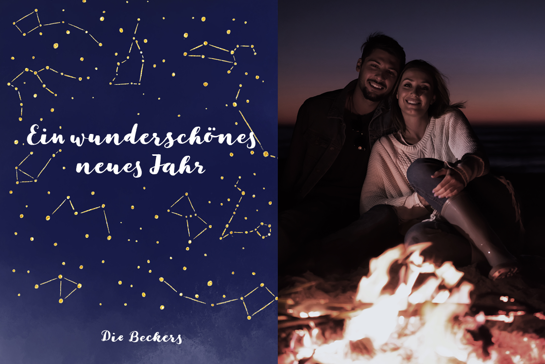 Fotokarten — Sternennacht