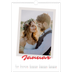 A3 Jahreskalender — Karminrote Signatur [Januar]