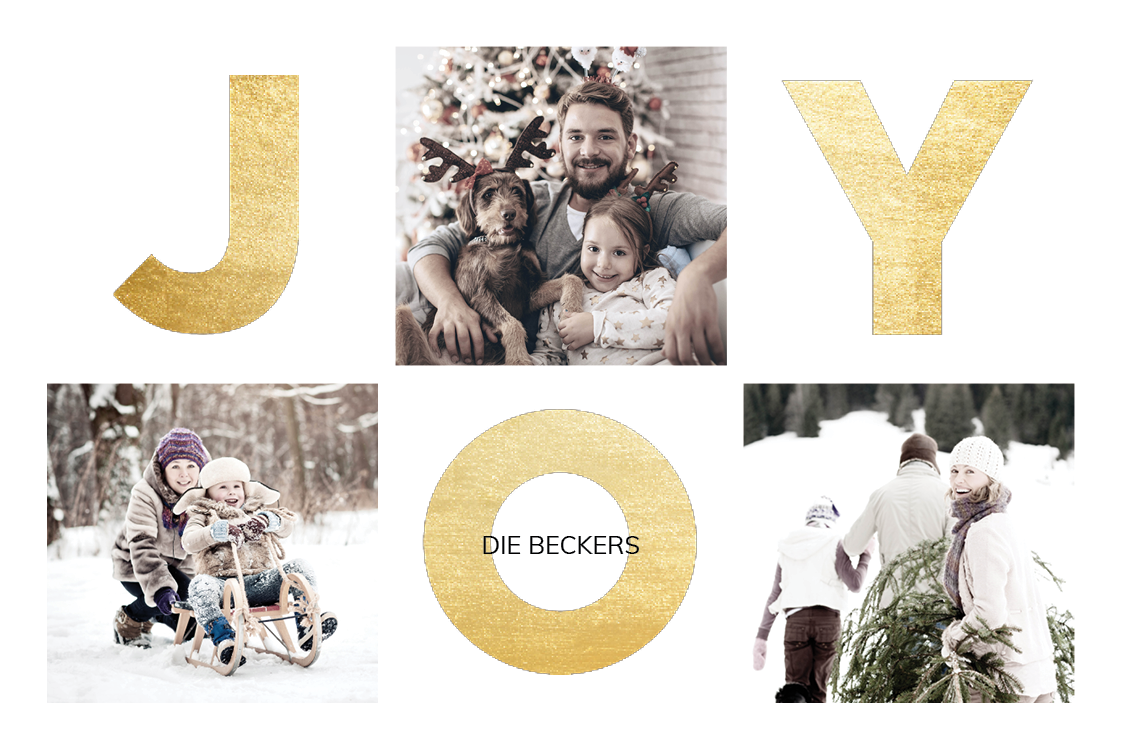 Fotokarten — Freude