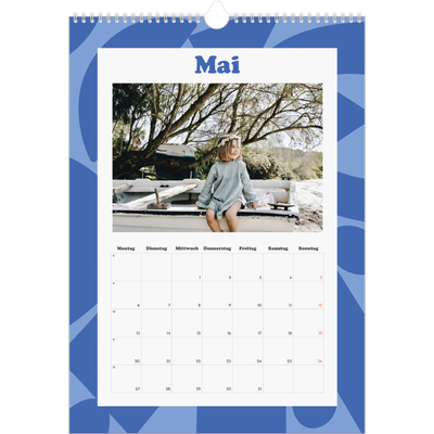 A3 Jahreskalender — Verspielte Motive [deckblatt]