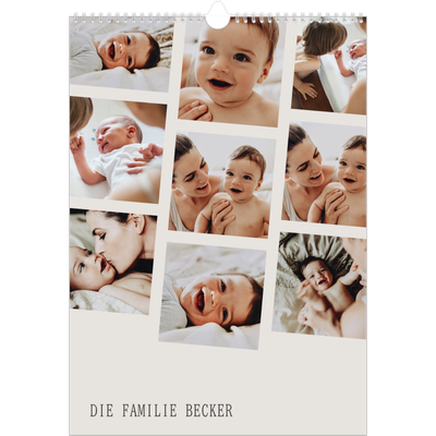 A3 Jahreskalender — Momente in Bewegung [deckblatt]