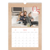 Fotokalender A4 (20 x 30 cm) — Ein Hauch von Rot [Mai]