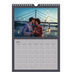 Fotokalender A4 (20 x 30 cm) — Farbenfroher Hintergrund [April]
