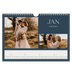 Fotokalender A4 — Schiefer und Serifen [Januar]