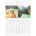 Fotokalender A4 doppelt (30 x 40 cm) — Goldschrift Banner [Mai]