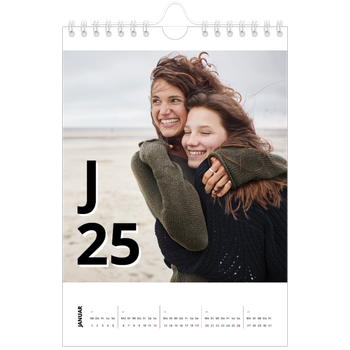 Fotokalender A5 — Große Zeichen