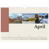 Fotokalender A3 — Sehenswürdigkeiten der Welt [April]