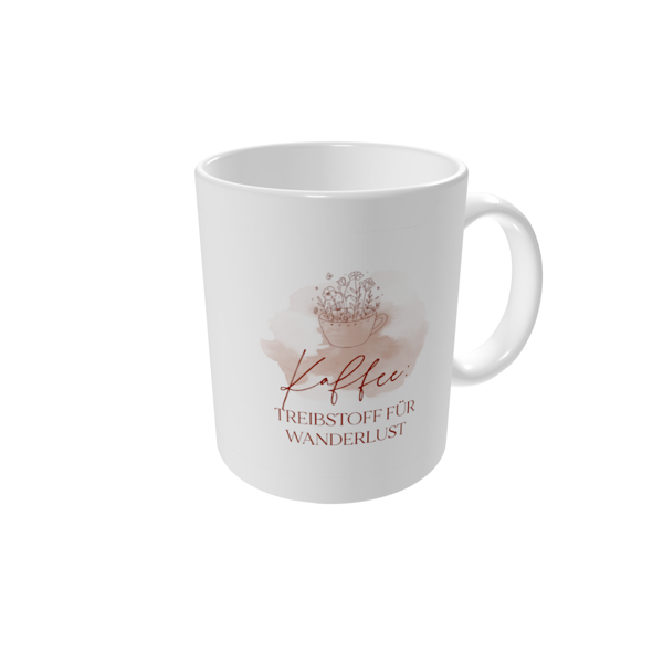 Tasse bedrucken — Abenteuertasse