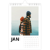 Fotokalender A5 — Weißer Rahmen [Januar]
