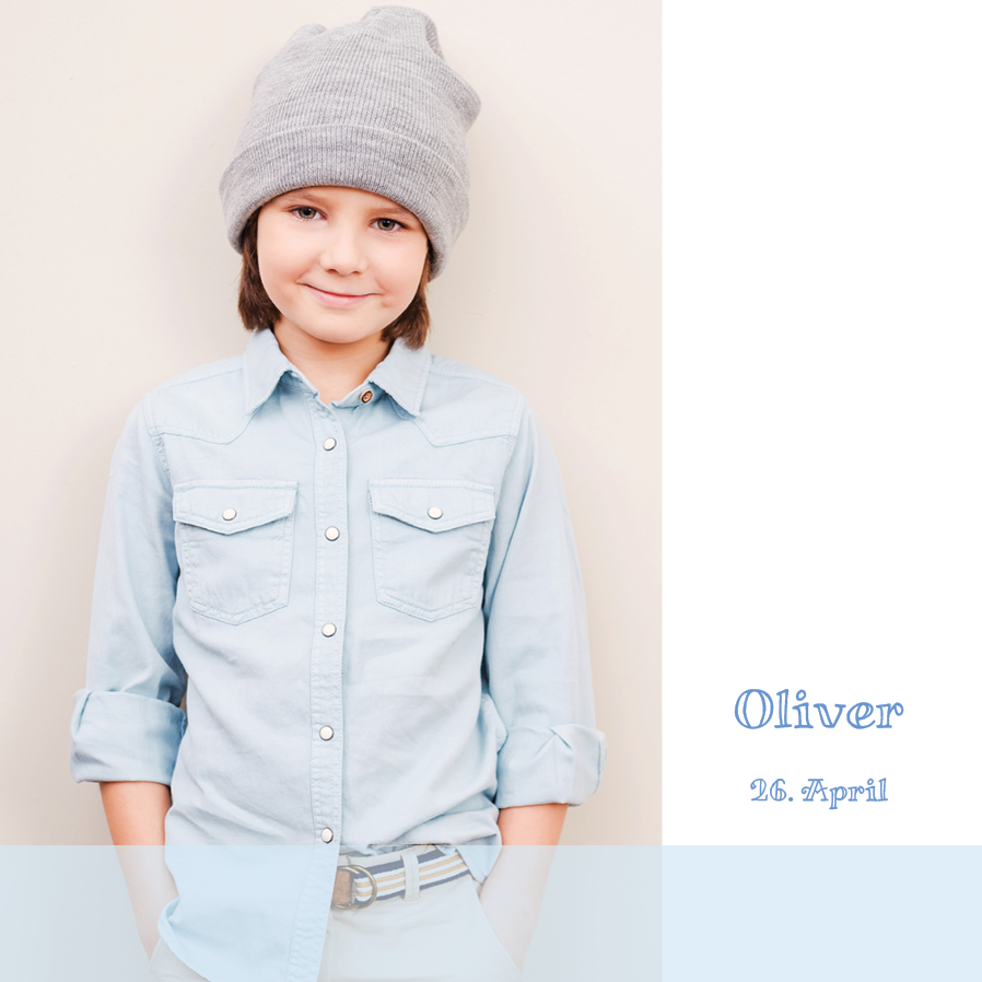 Einladungskarten — Lavendelblau