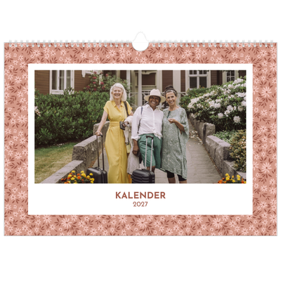 Fotokalender A3 — In voller Blüte [deckblatt]