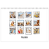Fotokalender A4 doppelt (30 x 40 cm) — Scrapbook-Schnappschüsse [deckblatt]