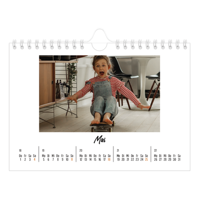 Fotokalender A5 — Das bin ich [deckblatt]