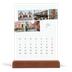 Tischkalender mit Holzfuß Hochformat  — Städtereise [Januar]