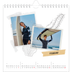 Jahreskalender Quadratisch — Scrapbook-Flair [Februar]