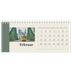 Tischkalender — Sehenswürdigkeiten der Welt [Februar]