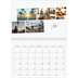 Fotokalender A4 doppelt (30 x 40 cm) — Städtereise [April]