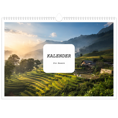 Fotokalender A3 — Die ganze Geschichte [deckblatt]