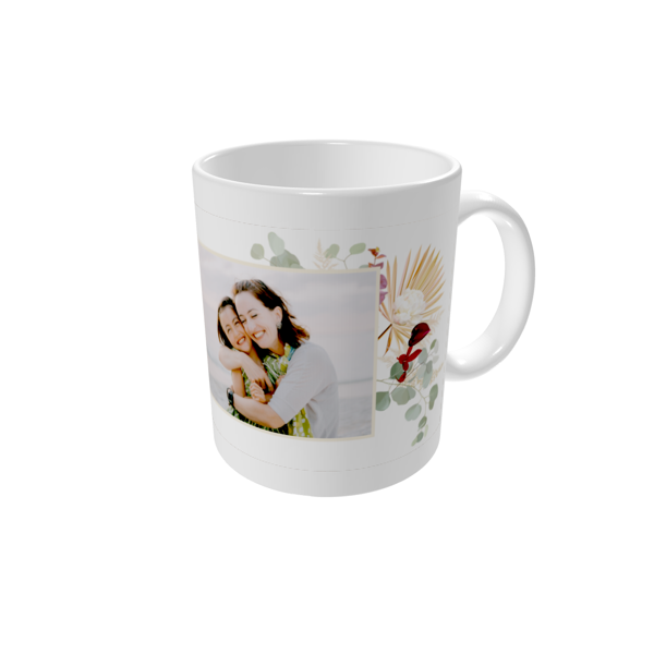 Tasse bedrucken — Boho
