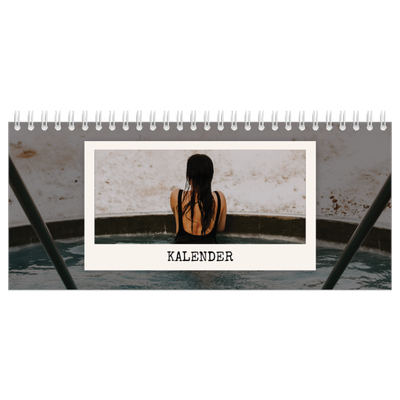 Tischkalender — Die Porträtaufnahme [deckblatt]