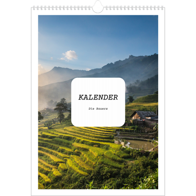 A3 Jahreskalender — Die ganze Geschichte [deckblatt]
