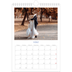 Fotokalender A4 (20 x 30 cm) — Kobalt Klassik [Marsch]