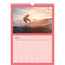 Fotokalender A4 (20 x 30 cm) — Farbenfroher Hintergrund [Februar]