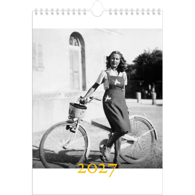 Fotokalender A4 (20 x 30 cm) — Historischer Stil [deckblatt]
