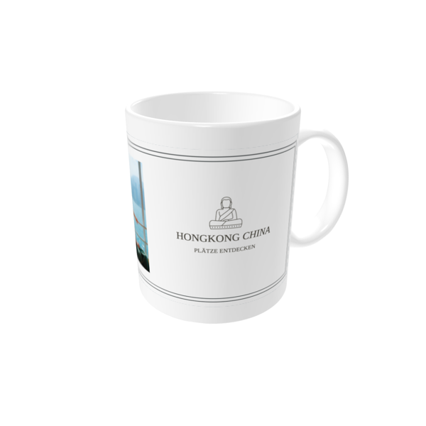 Tasse bedrucken — Archiv-Edition - Hongkong