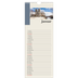 Küchenkalender  — Sehenswürdigkeiten der Welt [Januar]