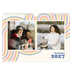 Fotokalender A4 — Retro-Streifen [deckblatt]