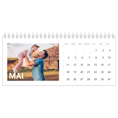 Tischkalender — Großer Monat [deckblatt]