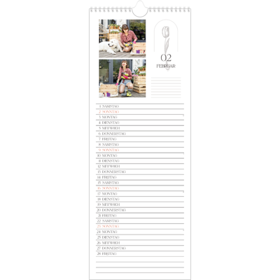 Küchenkalender  — Einfach botanisch [Februar]