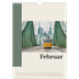 A3 Jahreskalender — Sehenswürdigkeiten der Welt [Februar]