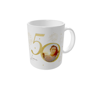 Tasse bedrucken — Funkelnde Jahre
