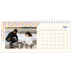 Tischkalender — Retro-Streifen [Mai]