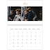 Fotokalender A4 doppelt (30 x 40 cm) — Eleganter Kalender [deckblatt]