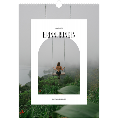 A3 Jahreskalender — Der offene Bogen [deckblatt]