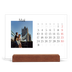 Tischkalender mit Holzfuß Querformat  — Mein Reisebericht [deckblatt]
