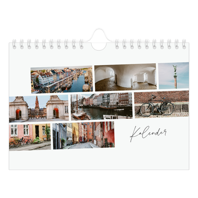 Fotokalender A5 — Städtereise [deckblatt]