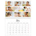 Fotokalender A4 doppelt (30 x 40 cm) — Fotoarrangement [Marsch]