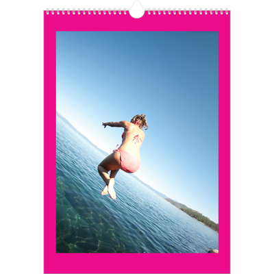 A3 Jahreskalender — Ganzseitige Farbe [deckblatt]