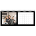 Tischkalender — Schwarzer Rand oben [Marsch]