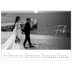 Fotokalender A3 — Elegante Schrift [Februar]