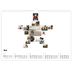 Fotokalender A3 — Collage shapes [Mai]